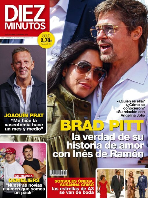 Cover image for Diez minutos